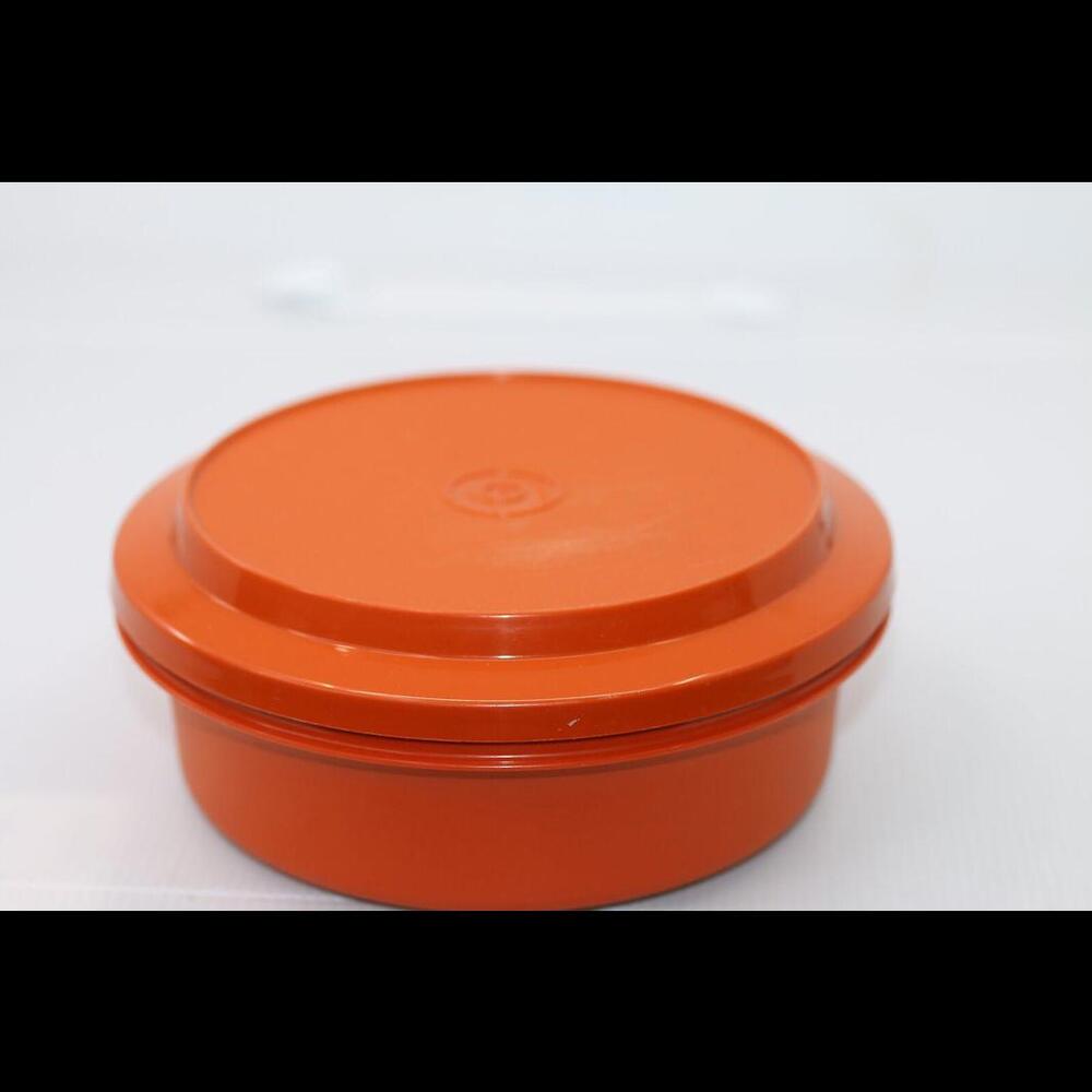 VINTAGE SET w lid TUPPERWARE SEAL N SERVE BOWLS 1253-5 1207-28